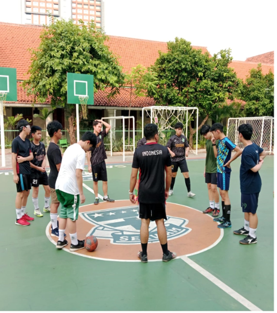 Lingkungan Sekolah SMA NEGERI 4 MEDAN