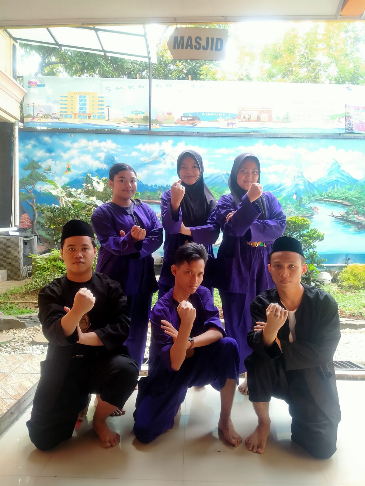 Ruang Belajar SMA NEGERI 4 MEDAN